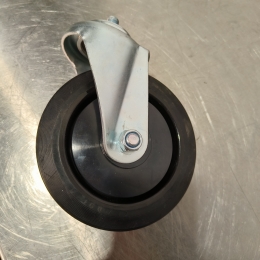 Roues Wanzl / diamètre des roues : 160 mm / largeur des roues : 42 mm